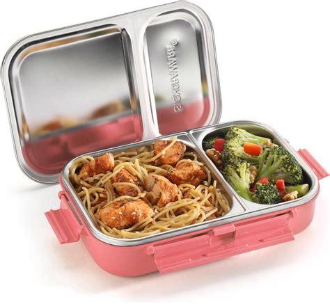 Signoraware Stainless Steel Bento Lunch Box 